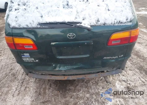 1999 Toyota Sienna Le z USA, uszkodzony, nr VIN 4T3ZF13C9XU150695